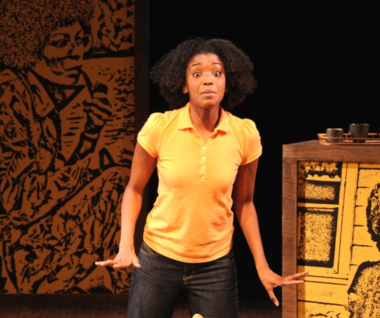 Photo Flash: Angela's Mixtape Enters Final Four Performances At New Georges Image