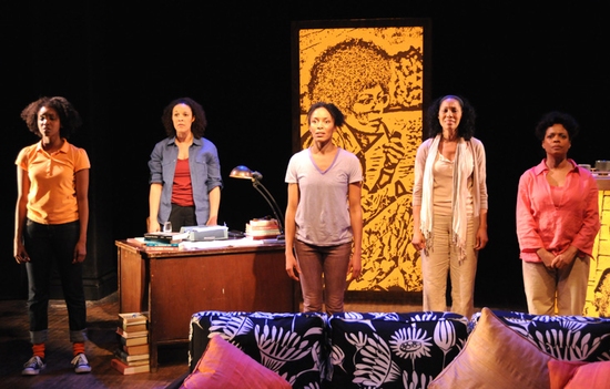 Photo Flash: Angela's Mixtape Enters Final Four Performances At New Georges Image
