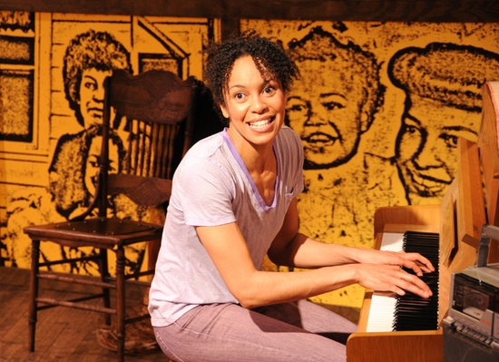 Photo Flash: Angela's Mixtape Enters Final Four Performances At New Georges Image