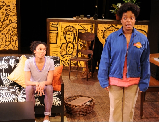 Photo Flash: Angela's Mixtape Enters Final Four Performances At New Georges Image