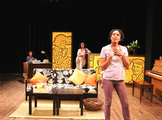 Photo Flash: Angela's Mixtape Enters Final Four Performances At New Georges Image