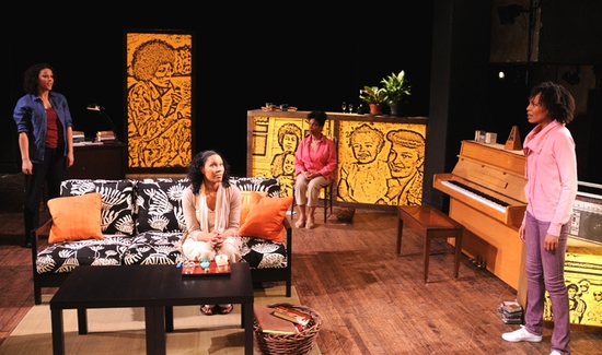 Photo Flash: Angela's Mixtape Enters Final Four Performances At New Georges Image