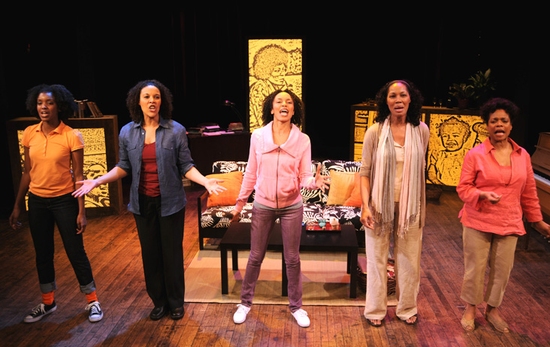 Photo Flash: Angela's Mixtape Enters Final Four Performances At New Georges Image