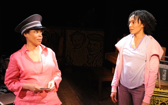 Photo Flash: Angela's Mixtape Enters Final Four Performances At New Georges Image