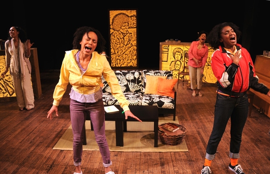 Photo Flash: Angela's Mixtape Enters Final Four Performances At New Georges Image