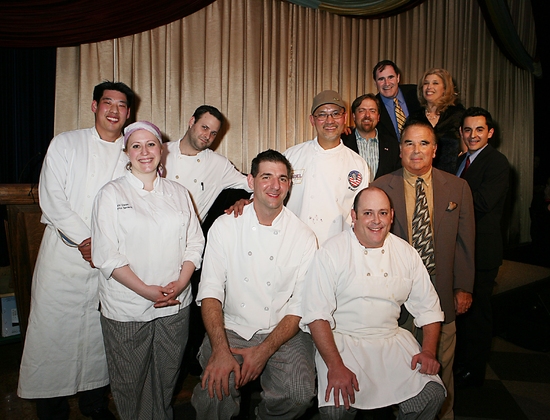 Photo Flash: The Play Company's CABARET GOURMET 2009 Image