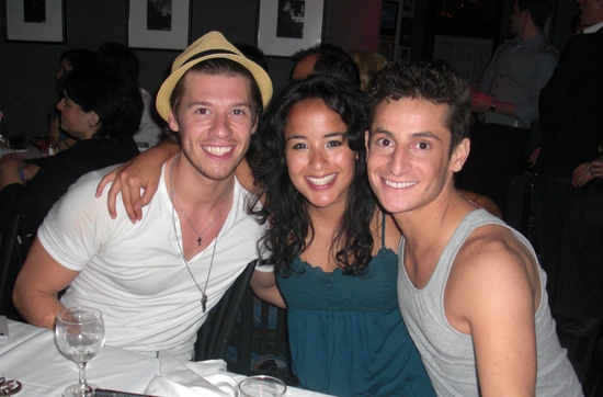 Photo Flash: 'Miranda Sings' at Birdland's CAST PARTY Image