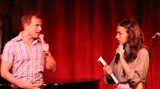 Photo Flash: 'Miranda Sings' at Birdland's CAST PARTY Image