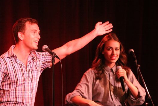 Photo Flash: 'Miranda Sings' at Birdland's CAST PARTY Image