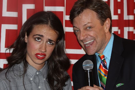 Photo Flash: 'Miranda Sings' at Birdland's CAST PARTY Image