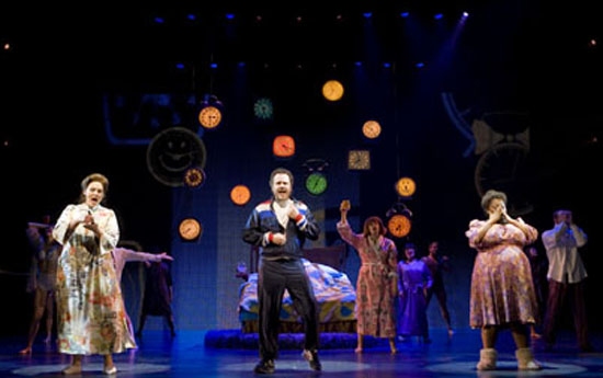 Photo Flash: 9 TO 5: THE MUSICAL 'Punches In On Bdwy' Image