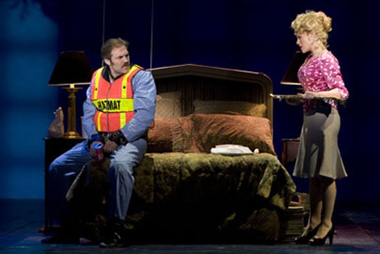 Photo Flash: 9 TO 5: THE MUSICAL 'Punches In On Bdwy' Image
