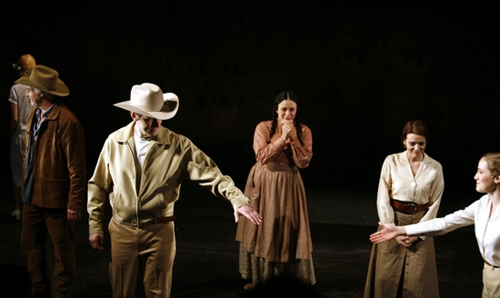 Photo Coverage EXCLUSIVE: Signature Theatre's 'GIANT' Curtain Call Image