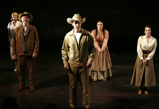 Photo Coverage EXCLUSIVE: Signature Theatre's 'GIANT' Curtain Call Image