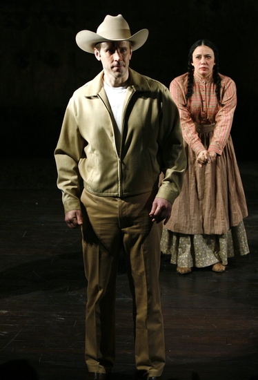 Photo Coverage EXCLUSIVE: Signature Theatre's 'GIANT' Curtain Call Image