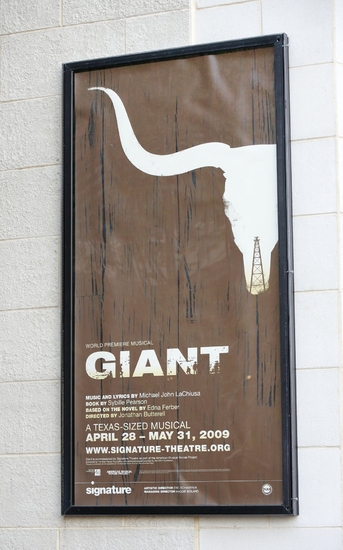 Photo Coverage EXCLUSIVE: Signature Theatre's 'GIANT' Curtain Call 