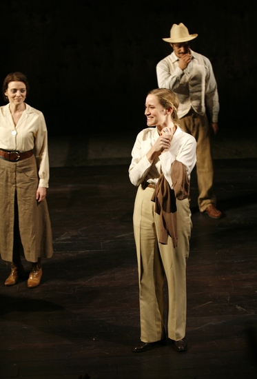 Photo Coverage EXCLUSIVE: Signature Theatre's 'GIANT' Curtain Call Image