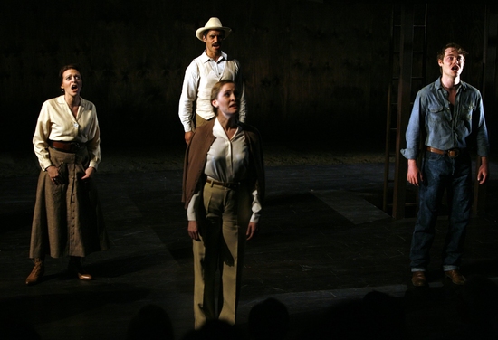 Photo Coverage EXCLUSIVE: Signature Theatre's 'GIANT' Curtain Call Image