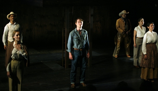 Photo Coverage EXCLUSIVE: Signature Theatre's 'GIANT' Curtain Call Image