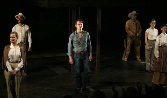Photo Coverage EXCLUSIVE: Signature Theatre's 'GIANT' Curtain Call Image