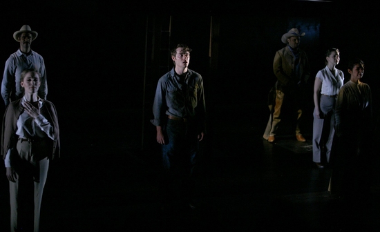 Photo Coverage EXCLUSIVE: Signature Theatre's 'GIANT' Curtain Call Image
