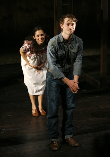 Photo Coverage EXCLUSIVE: Signature Theatre's 'GIANT' Curtain Call Image