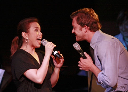 Photo Coverage: An 'Upright' Evening with Tim Draxl and Special Guest Lea Salonga Image