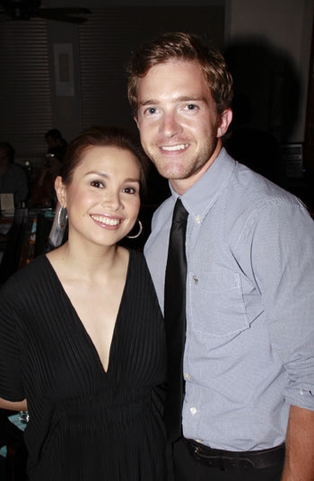 Photo Coverage: An 'Upright' Evening with Tim Draxl and Special Guest Lea Salonga Image