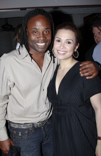 Photo Coverage: An 'Upright' Evening with Tim Draxl and Special Guest Lea Salonga Image