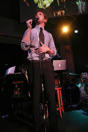 Tim Draxl at Upright Cabaret Photo