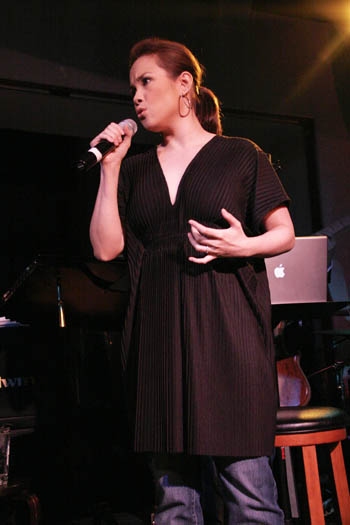 Photo Coverage: An 'Upright' Evening with Tim Draxl and Special Guest Lea Salonga Image