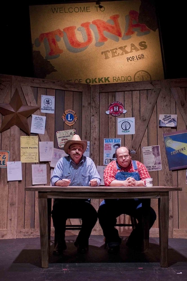 Photo Flash: GREATER TUNA At Bickford Theatre 5/14-6/7 Image