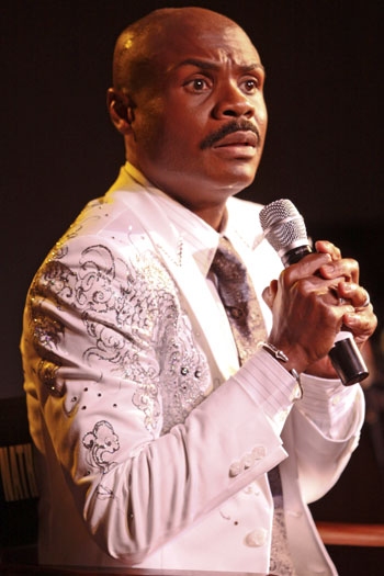 Photo Coverage: Nathan Lee Graham's 'Art of Lyric' at Upright Cabaret Image