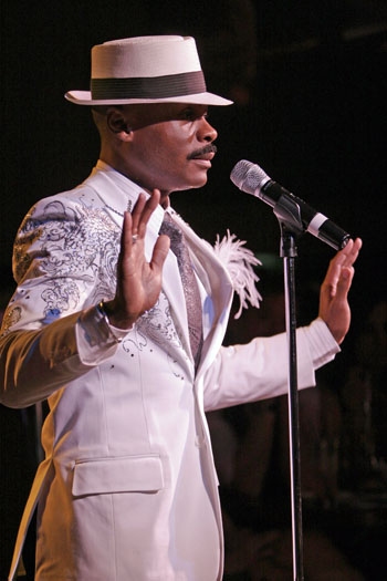 Photo Coverage: Nathan Lee Graham's 'Art of Lyric' at Upright Cabaret Image