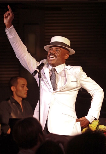 Photo Coverage: Nathan Lee Graham's 'Art of Lyric' at Upright Cabaret Image