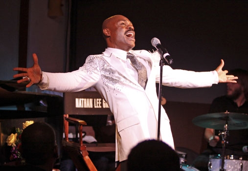 Photo Coverage: Nathan Lee Graham's 'Art of Lyric' at Upright Cabaret Image