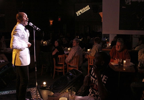 Photo Coverage: Nathan Lee Graham's 'Art of Lyric' at Upright Cabaret Image