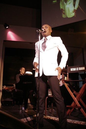 Photo Coverage: Nathan Lee Graham's 'Art of Lyric' at Upright Cabaret Image