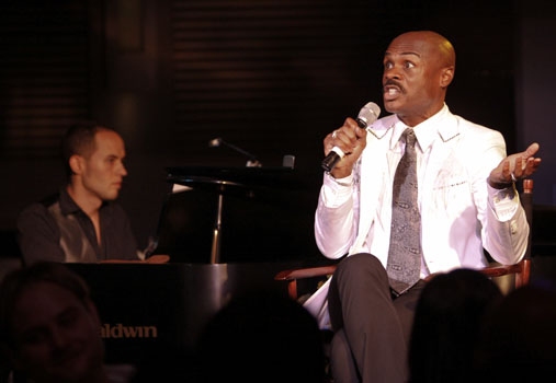Photo Coverage: Nathan Lee Graham's 'Art of Lyric' at Upright Cabaret Image