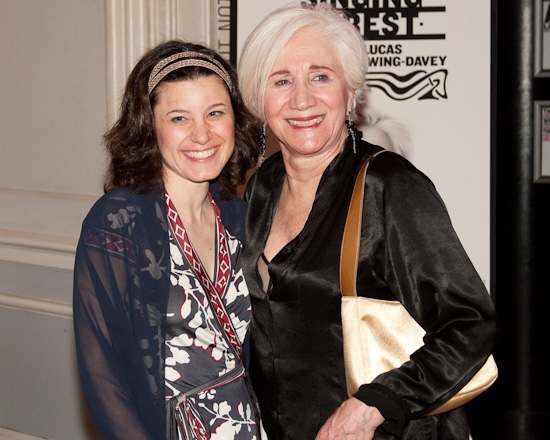 Photo Coverage: THE SINGING FOREST Opens at The Public Image
