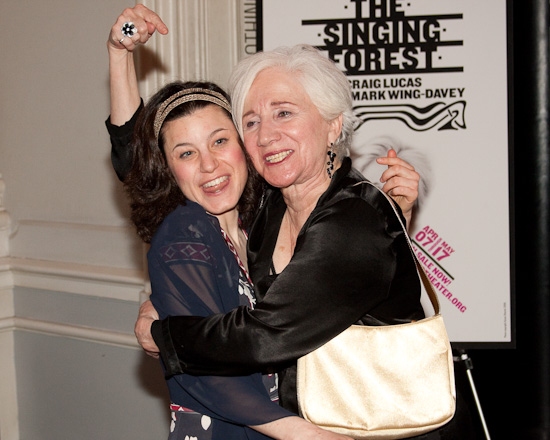 Susan Pourfar and Olympia Dukakis Photo