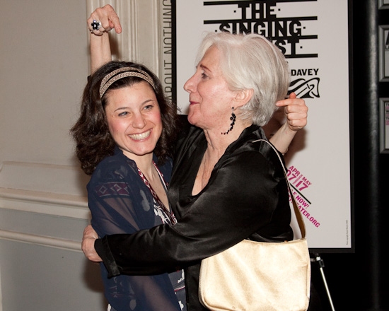 Photo Coverage: THE SINGING FOREST Opens at The Public Image