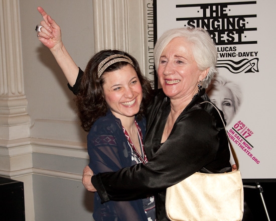 Photo Coverage: THE SINGING FOREST Opens at The Public Image