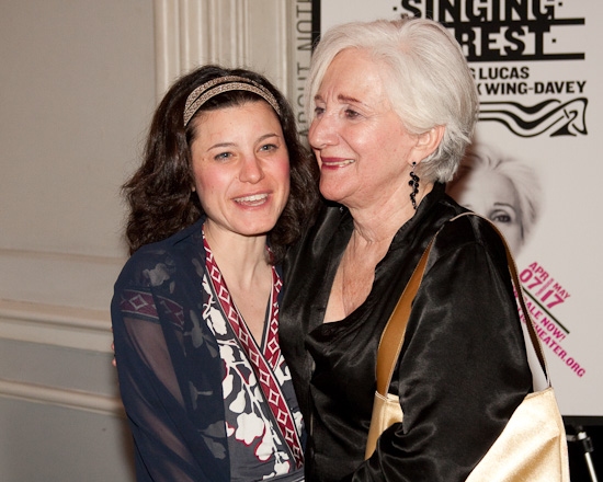 Photo Coverage: THE SINGING FOREST Opens at The Public Image