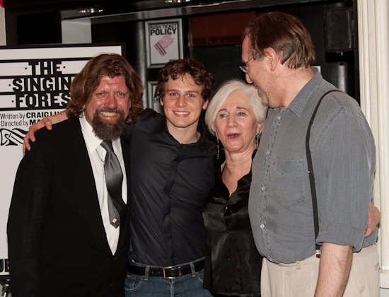 Photo Coverage: THE SINGING FOREST Opens at The Public Image