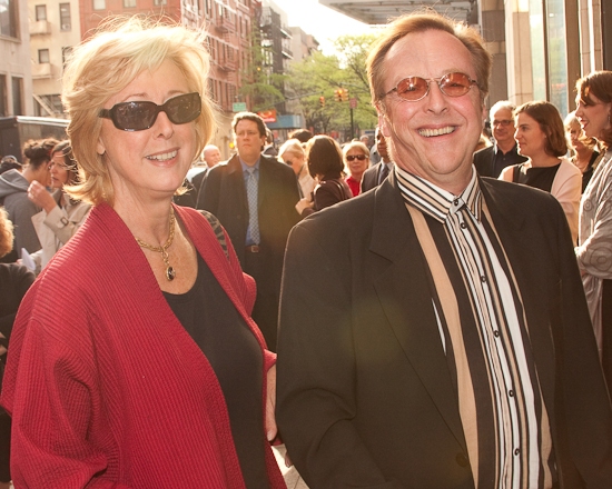 Maria Atkin and Edward Hibbert Photo