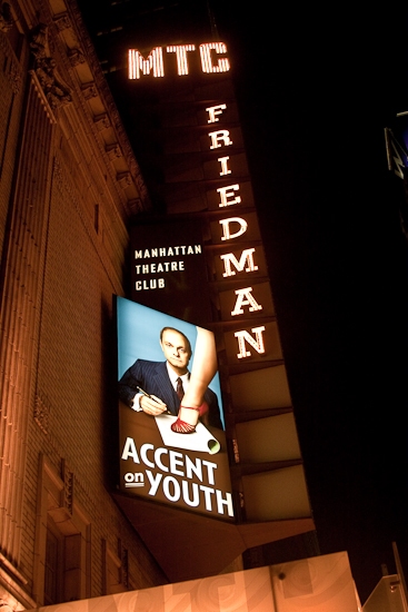 Photo Coverage: ACCENT ON YOUTH Opening Curtain Call Image