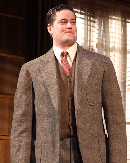 Photo Coverage: ACCENT ON YOUTH Opening Curtain Call Image