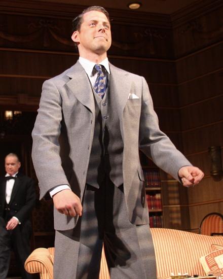 Photo Coverage: ACCENT ON YOUTH Opening Curtain Call Image