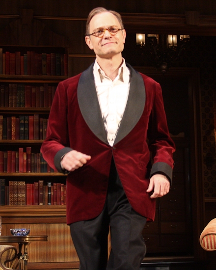 Photo Coverage: ACCENT ON YOUTH Opening Curtain Call Image